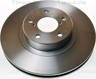 Тормозной диск Denckermann передний для Subaru Legacy V 2009-2014. Артикул B130462