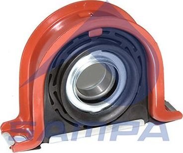 Подвесной подшипник карданного вала Sampa для IVECO EuroCargo I, II, III 1991-2015. Артикул 060.182
