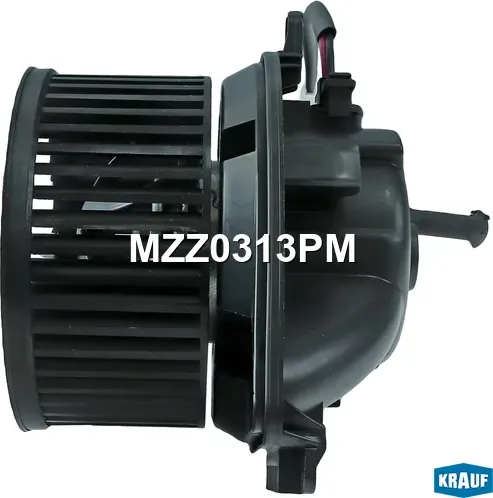 Мотор печки c крыльчаткой (Krauf). Артикул MZZ0313PM