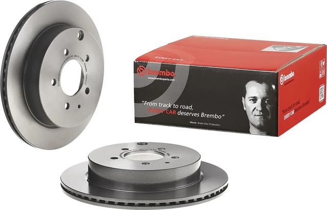 Тормозной диск Brembo PRIME LINE - UV Coated. Артикул 09.B541.11