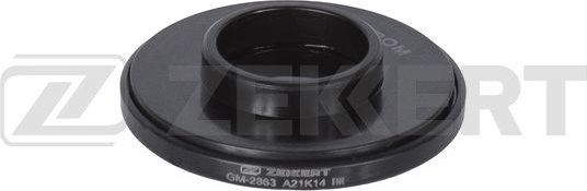 Опорный подшипник амортизатора (стойки) Zekkert задний для Mazda 626 V (GF) 1997-2002. Артикул GM-2863