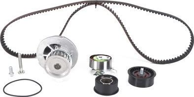 Помпа (водяной насос) с комплектом ремня ГРМ Bosch для Opel Corsa B 1993-2000. Артикул 1 987 948 739