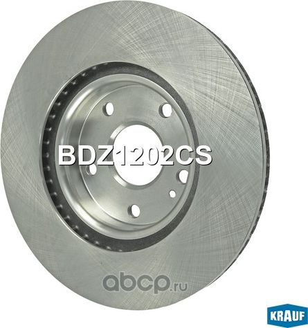 Диск тормозной Krauf. Артикул BDZ1202CS