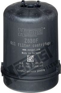 Масляный фильтр Hengst. Артикул Z830F