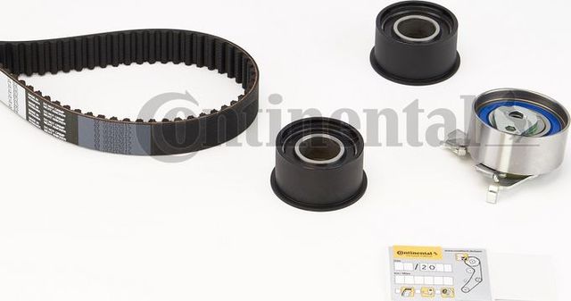 Ремень ГРМ с роликами (комплект) ContiTech для Opel Omega B 1994-1999. Артикул CT870K1