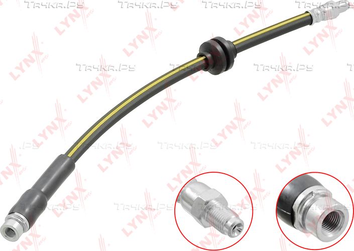 Тормозной шланг LYNXauto. Артикул BL-4370
