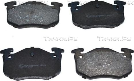 Тормозные колодки ASAM передние для Renault 19 II 1992-1996. Артикул 71378