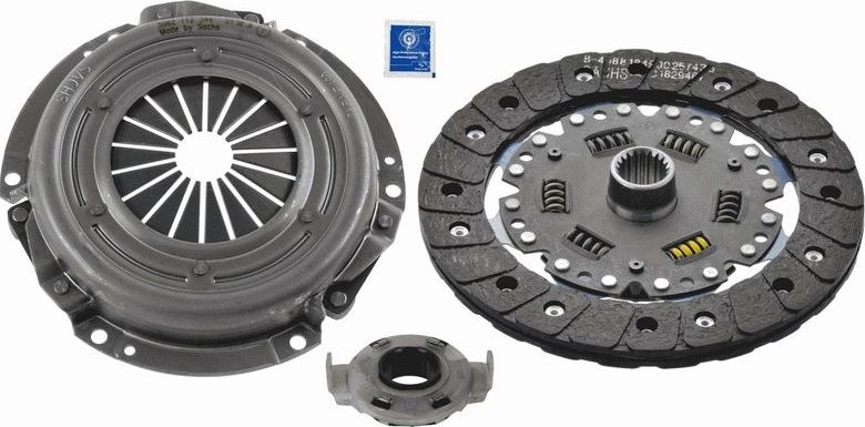 Сцепление (комплект) SACHS. Артикул 3000 171 105