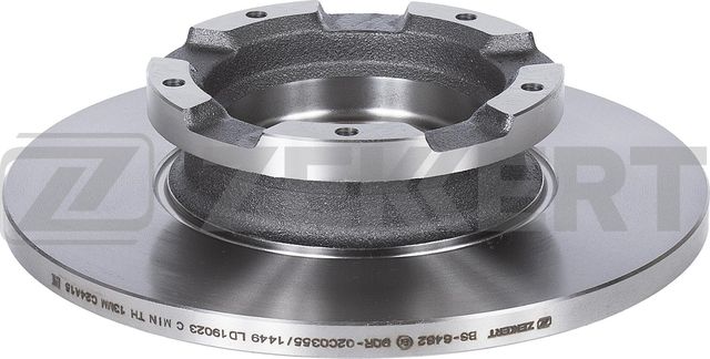 Тормозной диск Zekkert. Артикул BS-6482
