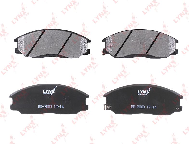 Тормозные колодки LYNXauto. Артикул BD-7003
