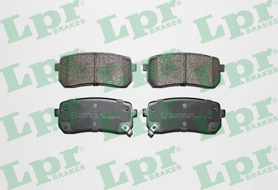 Тормозные колодки LPR. Артикул 05P1450