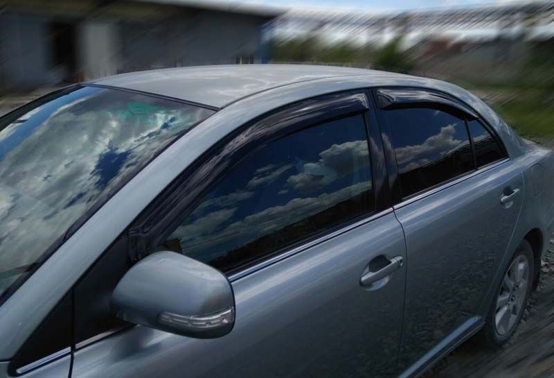 Дефлекторы SIM для окон Toyota Avensis II седан 2003-2009. Артикул STOAVE0332