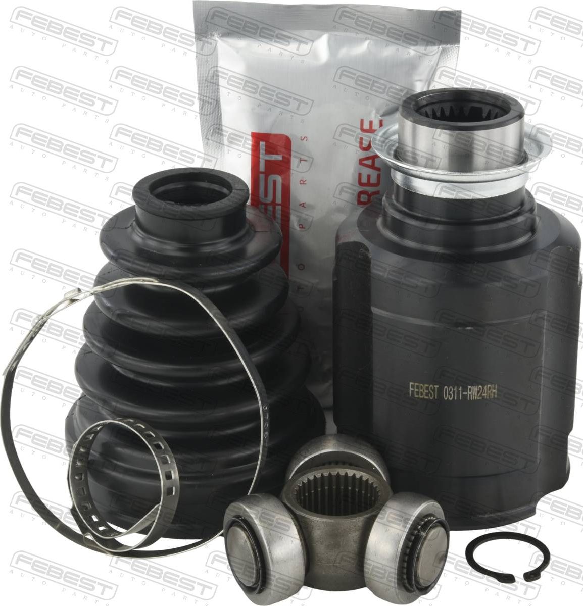 Шрус внутренний (граната) Febest. Артикул 0311-RW24RH