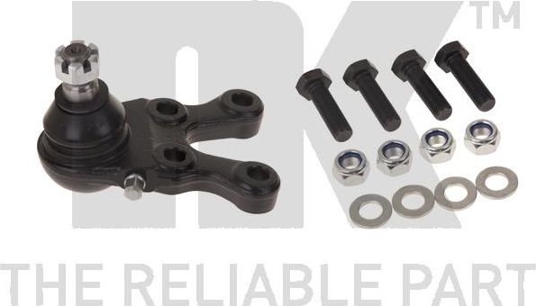 Шаровая опора NK передняя левая нижняя внешняя для Mitsubishi L200 III 1996-2007. Артикул 5043013