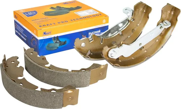 Колодки тормозные FORD/MAZDA FIESTA/FUSION/2 02- барабан. (Kraft). Артикул KT091528
