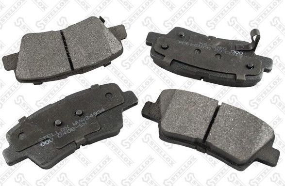 Тормозные колодки Stellox. Артикул 000 040B-SX