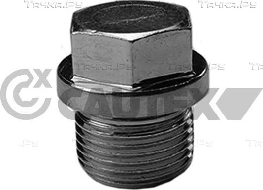 Сливная пробка масляного поддона двигателя Cautex для Subaru Impreza II 2000-2009. Артикул 756783