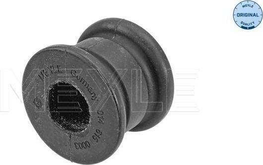 Втулка стабилизатора Meyle Original передняя правая/левая для Mercedes-Benz A-Класс I (W168) 1997-2004. Артикул 014 615 0003