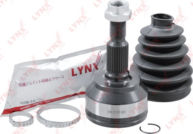 Шрус наружный (граната) LYNXauto передний для Jeep Commander XK, XH 2006-2010. Артикул CO-1932