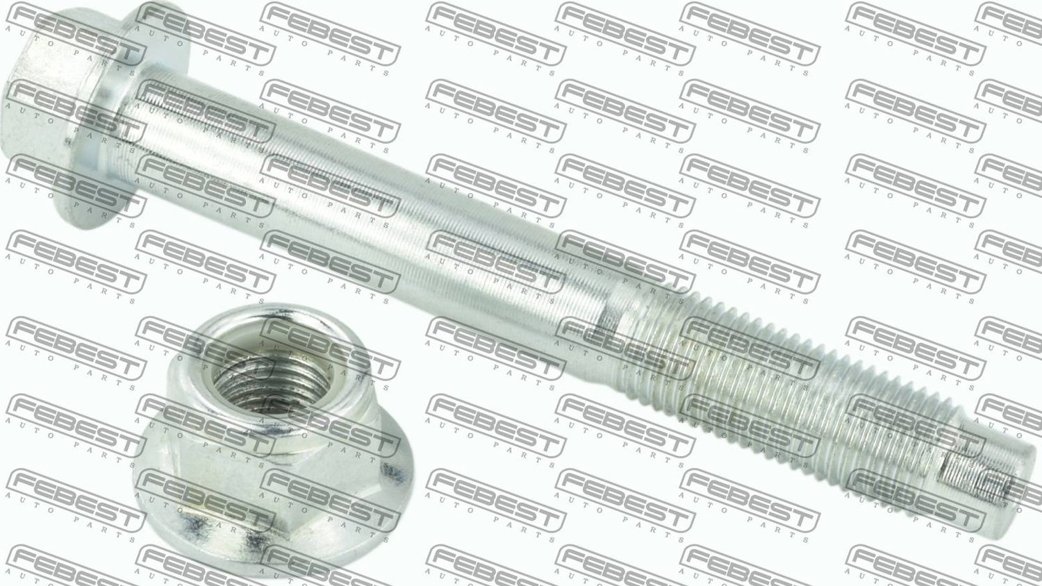 Болт развальный Febest. Артикул 0229-014-KIT