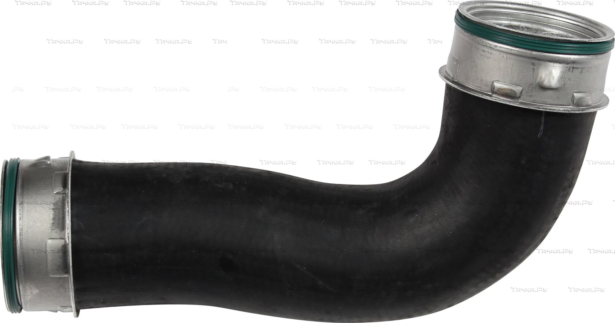Патрубок интеркулера JP Group левый нижний для Volkswagen Golf VI 2007-2009. Артикул 1117704900