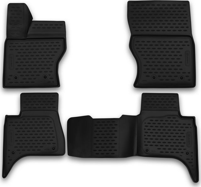 Коврики Element 3D для салона Land Rover Range Rover Sport II 2013-2021. Артикул CARLDR00003