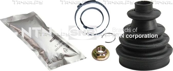Пыльник ШРУСа наружный NTN / SNR для Toyota Corolla E140, E150 2006-2013. Артикул OBK69.006
