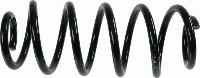 Пружина подвески SACHS передняя для Audi A6 II (C5) 1997-2005. Артикул 998 431