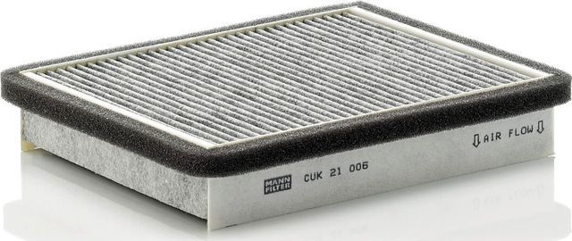 Салонный фильтр Mann-Filter для ВАЗ 2110 1998-2012. Артикул CUK 21 006