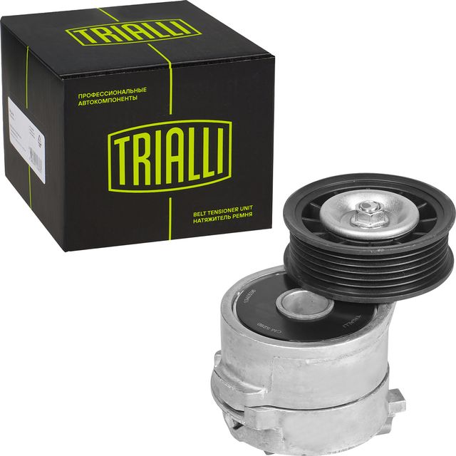 Направляющий (ведущий) ролик приводного поликлинового ремня Trialli. Артикул CM 5290