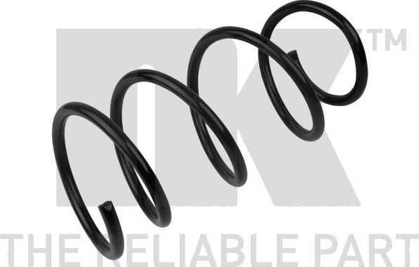 Пружина подвески NK передняя правая/левая для BMW 5 V (E60/E61) 2003-2010. Артикул 531553