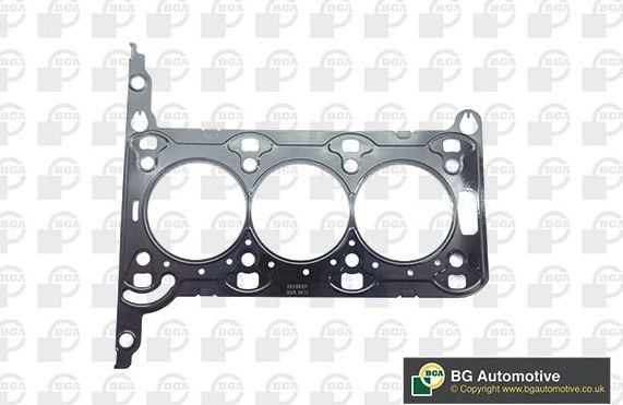 Прокладка ГБЦ BGA для Opel Agila A 2003-2007. Артикул CH9545
