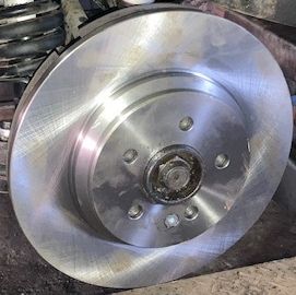 Тормозной диск Remsa. Артикул 6631.00