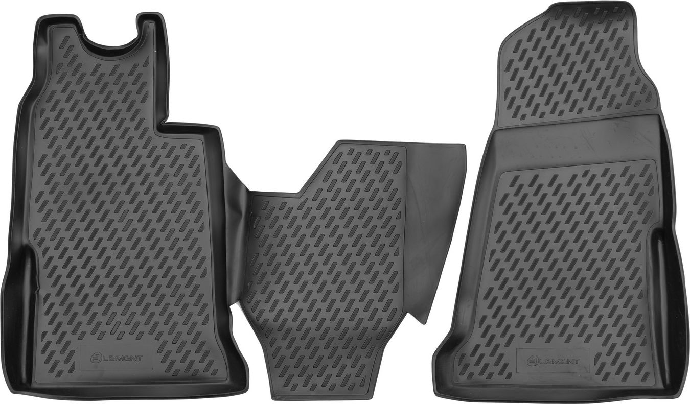 Коврики Element для салона Ford Transit МКПП 2006-2013 передние. Артикул s000.13