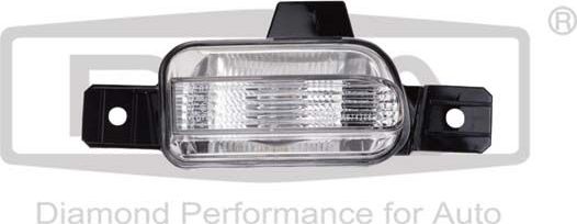 Фонарь задний DPA задний левый для Volkswagen Tiguan I 2008-2018. Артикул 99411833302