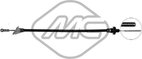 Трос сцепления Metalcaucho для SEAT Marbella 1986-1998. Артикул 80116