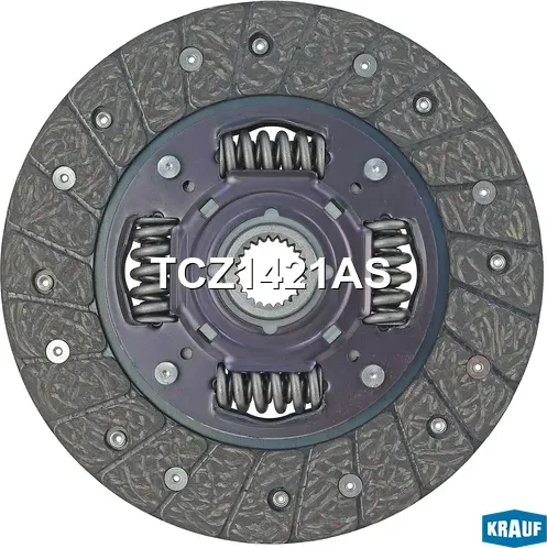 Диск ведомый (Krauf). Артикул TCZ1421AS