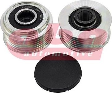 Муфта генератора обгонная A.B.A для Opel Meriva A 2003-2010. Артикул YT300065