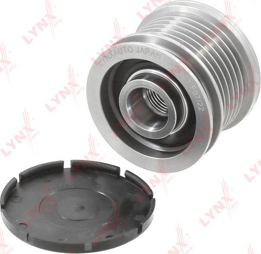 Муфта генератора обгонная LYNXauto для Renault Vel Satis I 2002-2009. Артикул PA-1063