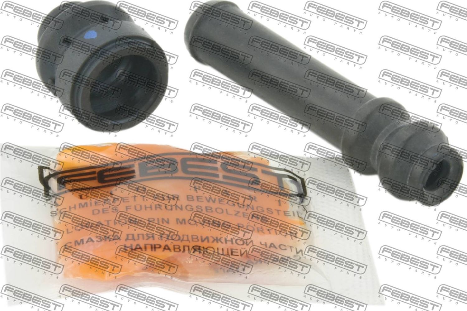 Направляющие тормозного суппорта (комплект) Febest. Артикул 0773-SQ416F