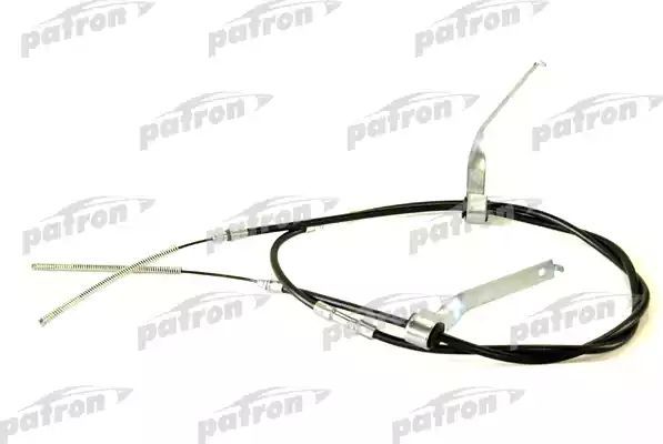 Трос ручника (тросик ручного тормоза) Patron. Артикул PC3017