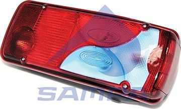 Фонарь задний Sampa. Артикул 022.051