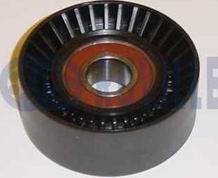 Направляющий (ведущий) ролик приводного поликлинового ремня Ruville для Saab 9-5 I 2001-2009. Артикул 541219