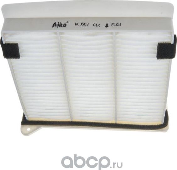 Фильтр салона MITSUBISHI Grandis, Lancer, Outlander (2000-2008) (Aiko). Артикул AC3503