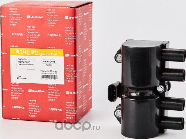Катушка зажигания SpeedMate для Daewoo Nexia I 2008-2016. Артикул SM-ICG008