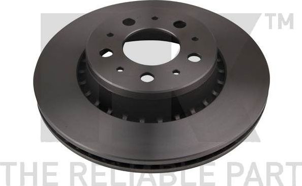 Тормозной диск NK передний для Volvo 780 1986-1990. Артикул 204826