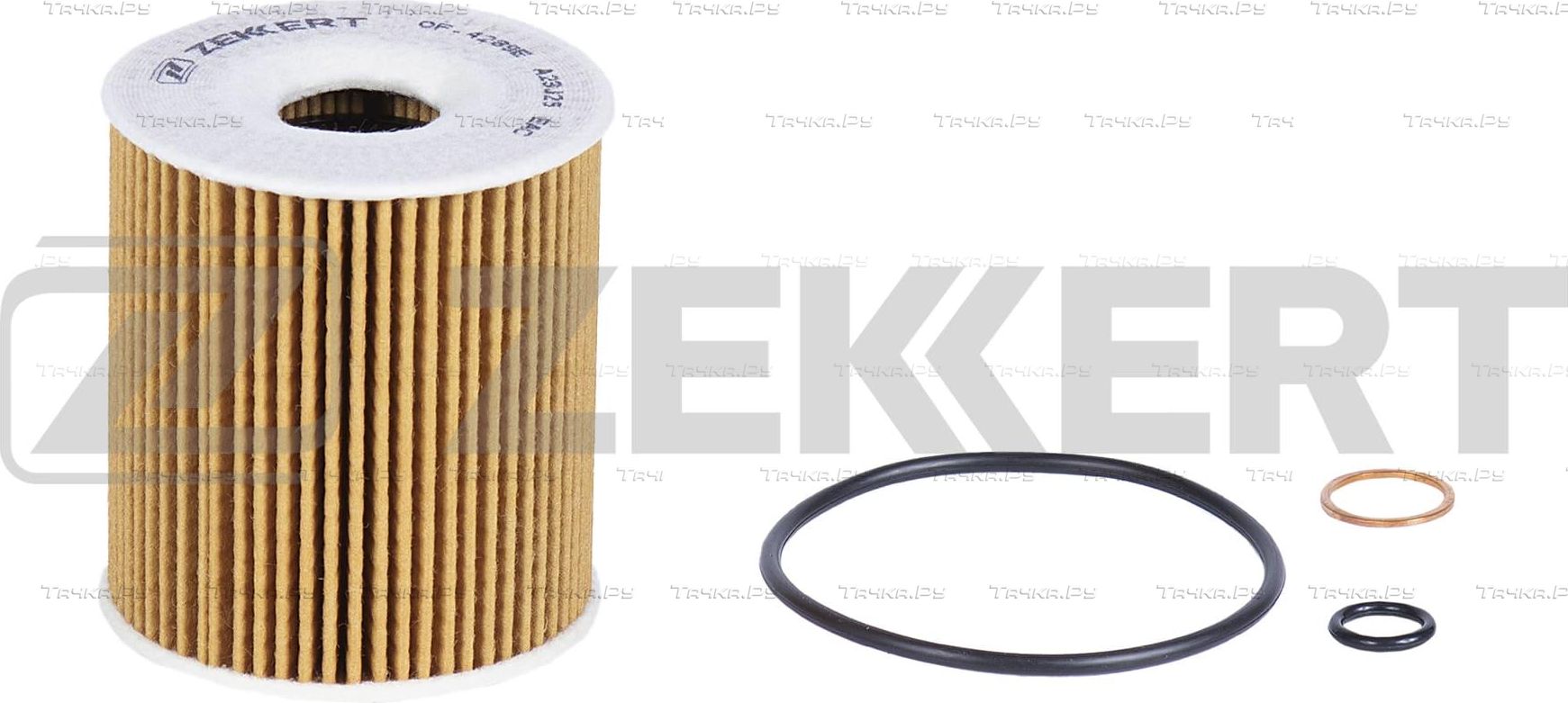 Масляный фильтр Zekkert для Land Rover Range Rover III 2002-2012. Артикул OF-4289E