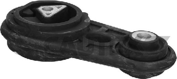 Подушка (опора) двигателя Cautex задняя для Renault Clio III 2005-2014. Артикул 020452