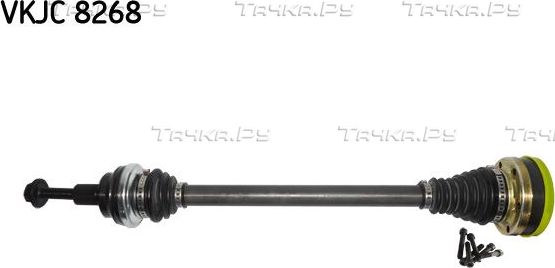 Полуось (привод в сборе, приводной вал) SKF. Артикул VKJC 8268