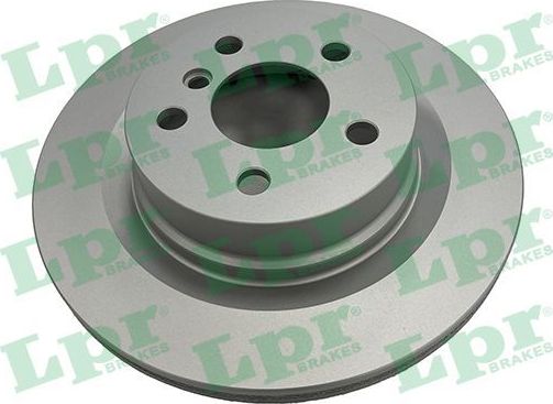 Тормозной диск LPR TOTAL COATED. Артикул B2565VR